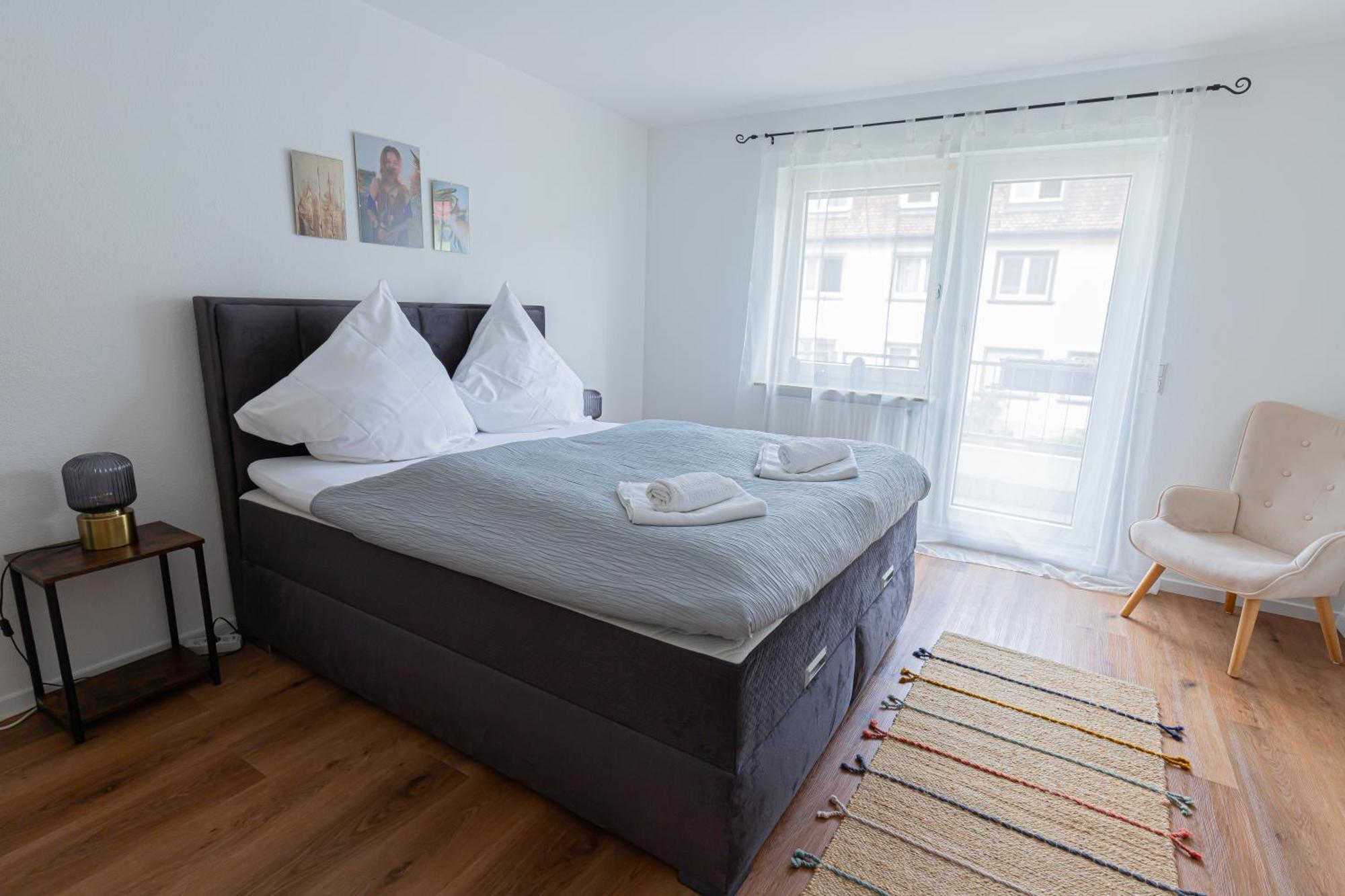 Flair: Ruheoase Vor Der Stadt Appartement