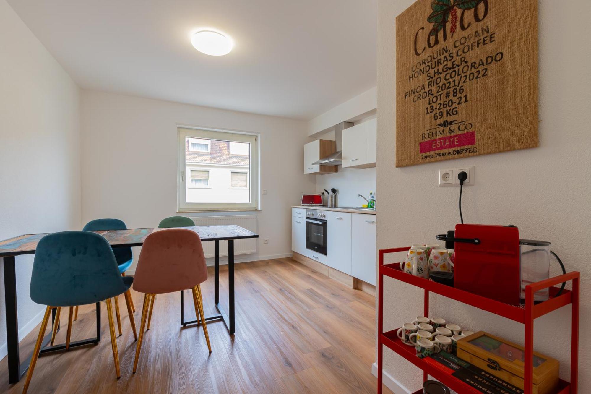 Appartement Flair: Ruheoase Vor Der Stadt *