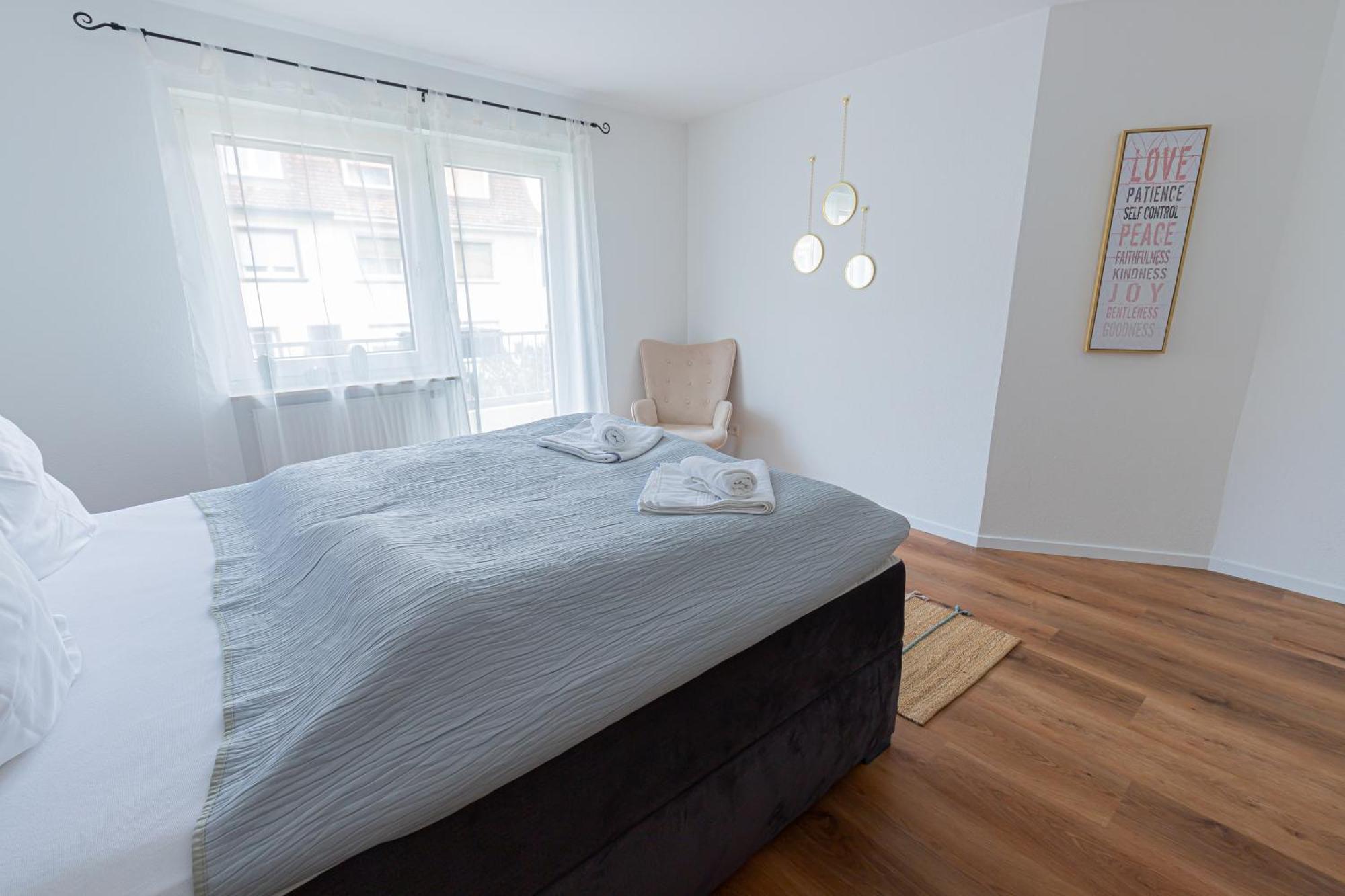 Appartement Flair: Ruheoase Vor Der Stadt *