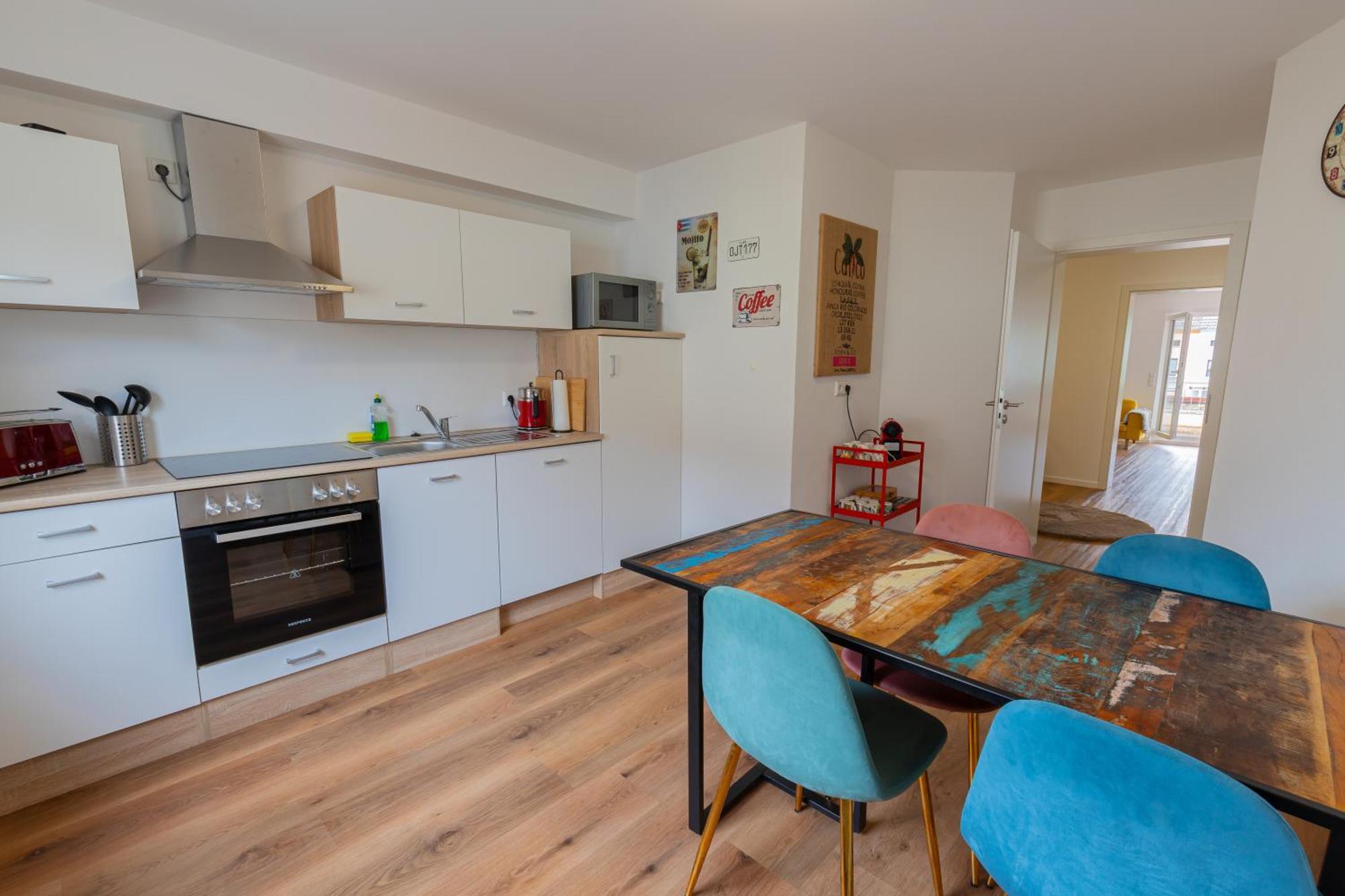 Appartement Flair: Ruheoase Vor Der Stadt