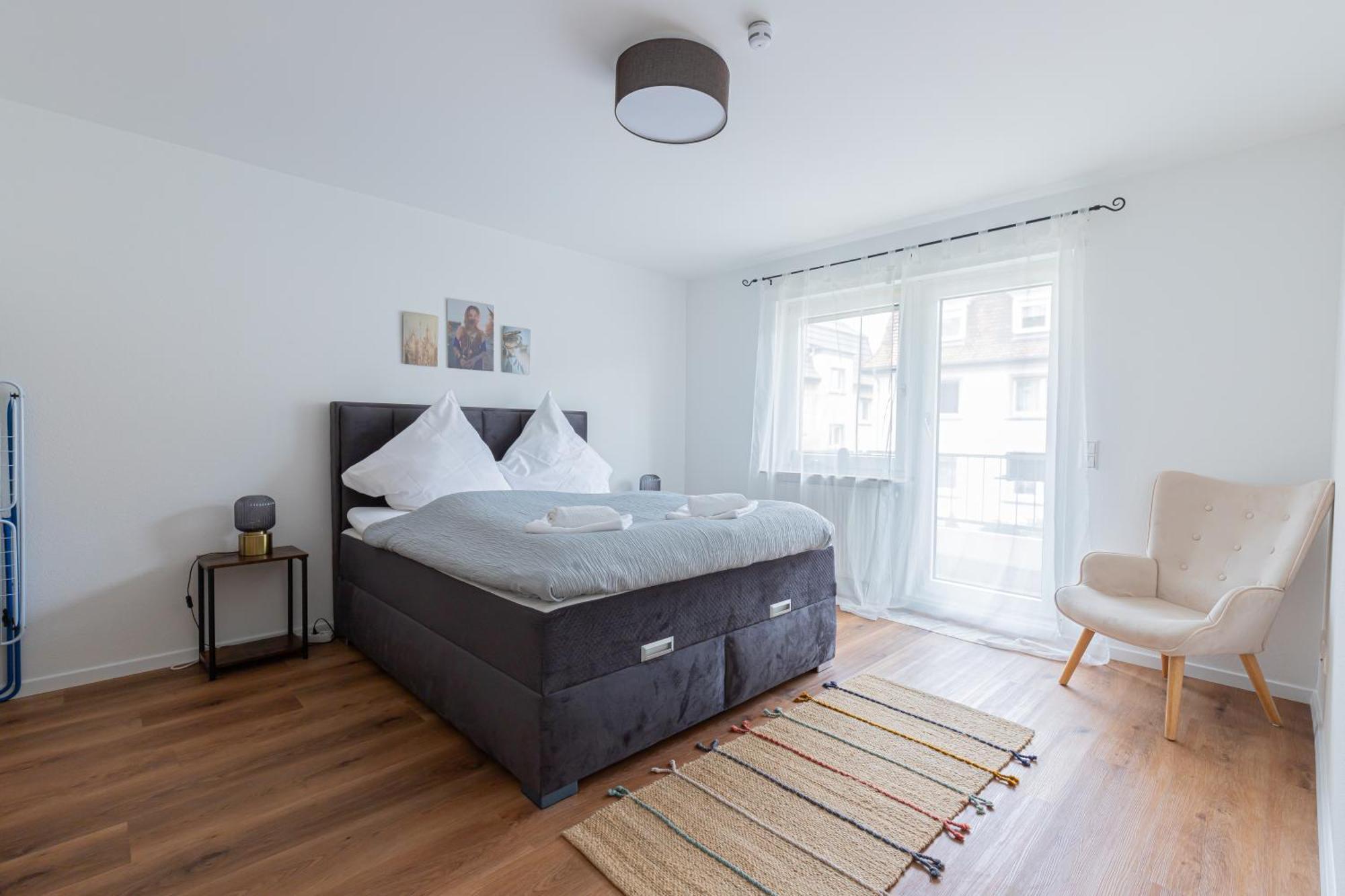 Flair: Ruheoase Vor Der Stadt Appartement MHG